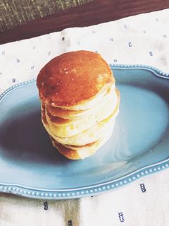 ヘルシー♡ふわふわ豆腐パンケーキ-レシピのメイン写真