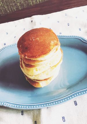 ヘルシー♡ふわふわ豆腐パンケーキ-レシピのメイン写真