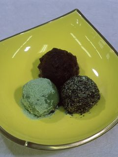 田いものぼたもち-レシピのメイン写真