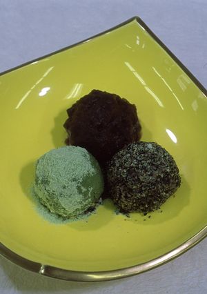 田いものぼたもち-レシピのメイン写真