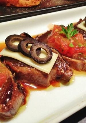 おうちイタリアン☆鰹の漬けカルパッチョ-レシピのメイン写真