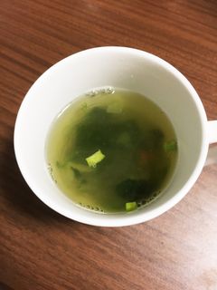 簡単!即席春雨スープ-レシピのメイン写真