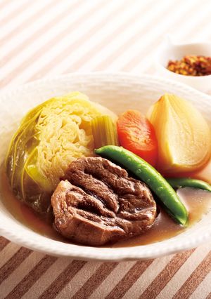 牛すね肉と野菜のポトフ-レシピのメイン写真