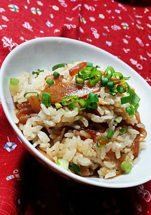 作り置き金平の混ぜご飯❣-レシピのメイン写真