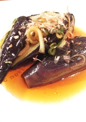 なすびの揚げ浸し-レシピのメイン写真