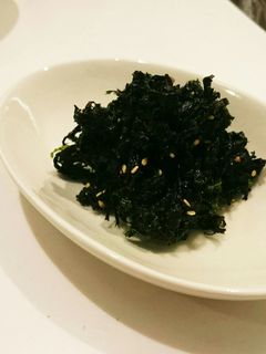 ☆韓国家庭料理☆海苔(パレ)の和え物-レシピのメイン写真