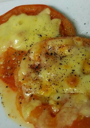 簡単&節約♪トマトのチーズ焼き-レシピのメイン写真