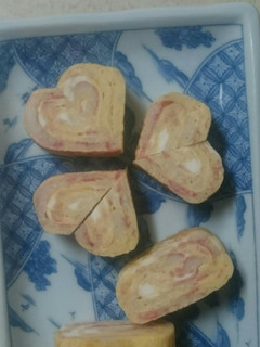 お弁当♪朝食にも♪カニかまin卵焼き-レシピのメイン写真