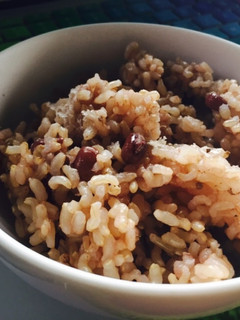 普通の炊飯ジャーで酵素玄米☆vegan-レシピのメイン写真
