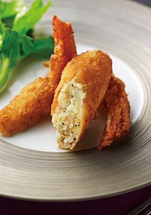 えびとタルタルポテトサラダのフライ-レシピのメイン写真