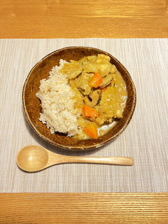 れんこんカレー-レシピのメイン写真