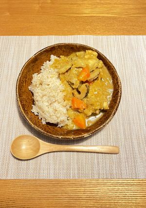 れんこんカレー-レシピのメイン写真