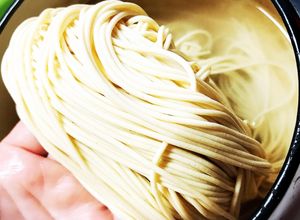 時短！まるで生パスタ！水漬けパスタ☆-レシピのメイン写真