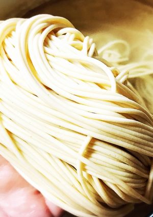 時短！まるで生パスタ！水漬けパスタ☆-レシピのメイン写真