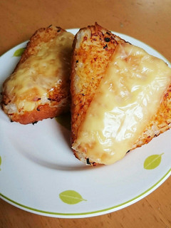 味噌とチーズの簡単焼きおにぎり-レシピのメイン写真
