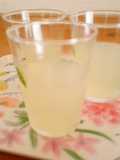 甘酸っぱい♪レモンのゼリー