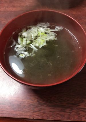 とろろ昆布のお吸い物-レシピのメイン写真