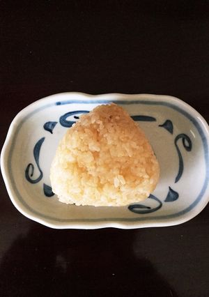 簡単！バター醤油焼きおにぎり-レシピのメイン写真