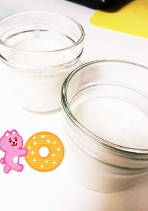 簡単◎ヨーグルトムース-レシピのメイン写真