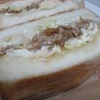 余り物の生姜焼きサンド
