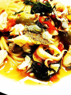 アクアパッツァからの進化!魚介のパスタ☆-レシピのメイン写真