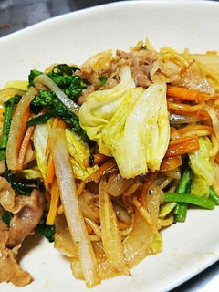 手軽に簡単!焼きそば!-レシピのメイン写真