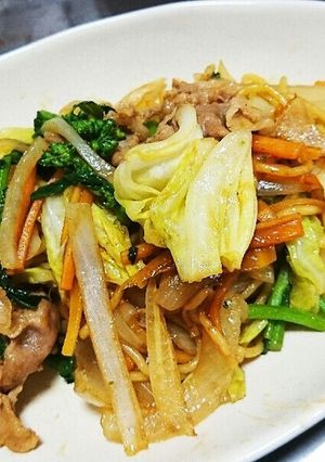 手軽に簡単！焼きそば！-レシピのメイン写真