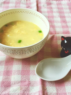 簡単に完成!ふわふわ〜中華たまごスープ-レシピのメイン写真