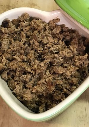 サバ缶1個そぼろ◎お弁当にも-レシピのメイン写真