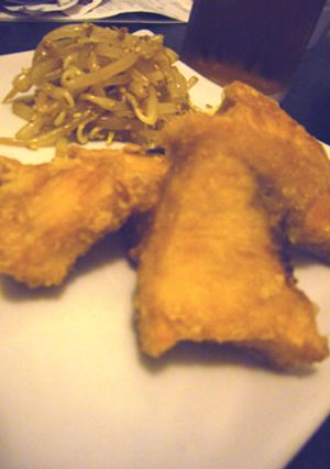 簡単・さっぱり♪カジキの唐揚げレモン醤油-レシピのメイン写真