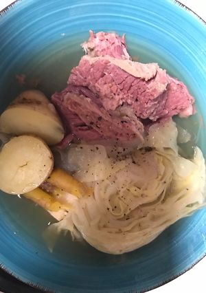 ほろほろアイリッシュコーンビーフ-レシピのメイン写真