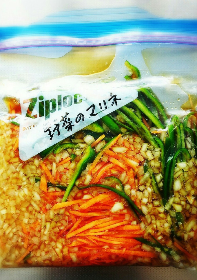 唐揚げのおともに♪野菜のマリネ-レシピのメイン写真