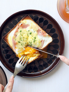 エッググラタントースト-レシピのメイン写真