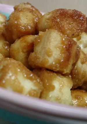 簡単・安い❗お麩(おふ)ラスク❗❗-レシピのメイン写真