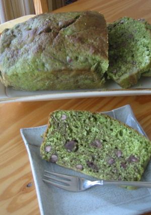 抹茶小豆パウンドケーキ-レシピのメイン写真