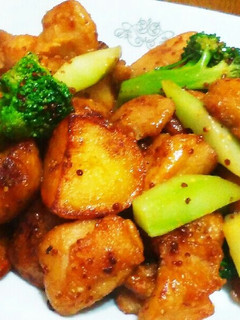 鶏ももとじゃがいものハニーマスタード炒め-レシピのメイン写真