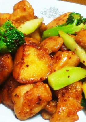 鶏ももとじゃがいものハニーマスタード炒め-レシピのメイン写真