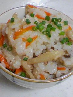 きのこの混ぜご飯-レシピのメイン写真
