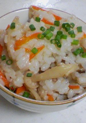 きのこの混ぜご飯-レシピのメイン写真