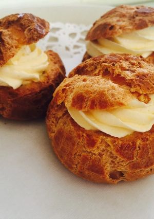 シュークリーム-レシピのメイン写真