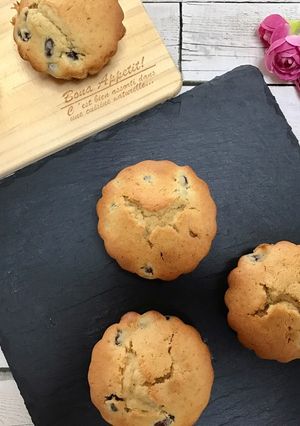 きなことあずきのしっとりマフィン-レシピのメイン写真