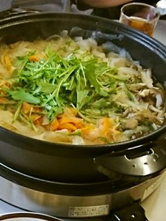 簡単!あっさり鍋-レシピのメイン写真