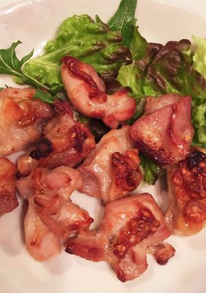 簡単・時短・鳥もも肉のグリル焼き-レシピのメイン写真