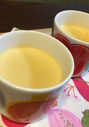 材料3つ！子どもと一緒にほっこりプリン-レシピのメイン写真