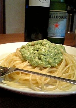イタリアの田舎風濃厚ジェノベーゼ-レシピのメイン写真