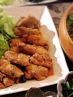 紫蘇巻き豚こまの照り焼き-レシピのメイン写真