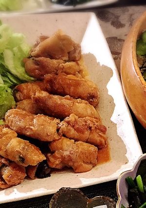 紫蘇巻き豚こまの照り焼き-レシピのメイン写真