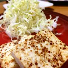 รูปของ ダシダで簡単豆腐ステーキ