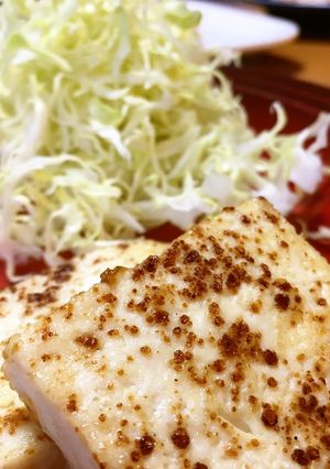 ダシダで簡単豆腐ステーキ-レシピのメイン写真