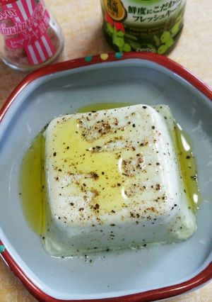 イタリアン風＊枝豆豆腐＊-レシピのメイン写真